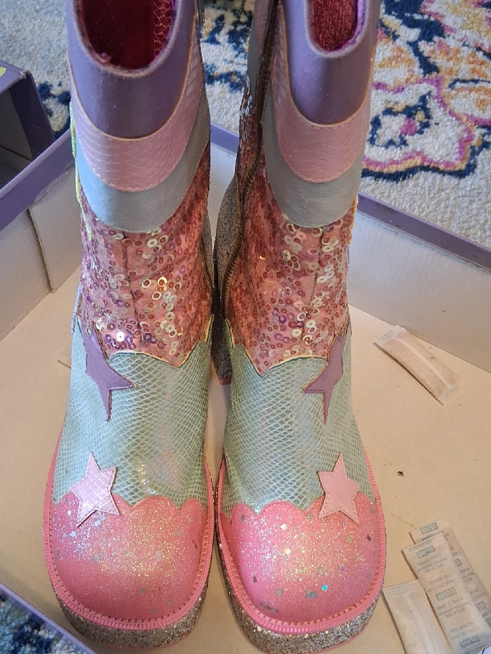 Ursa Major Pink, Size 41, Irregular Choice WooHoo - Picture 8 of 13